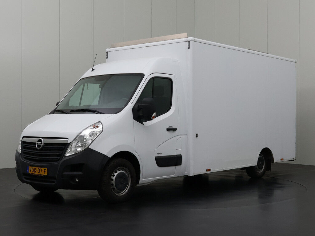Opel Movano 2.3CDTI 130PK Bakwagen | Verkoopauto | Mobiel Kantoor