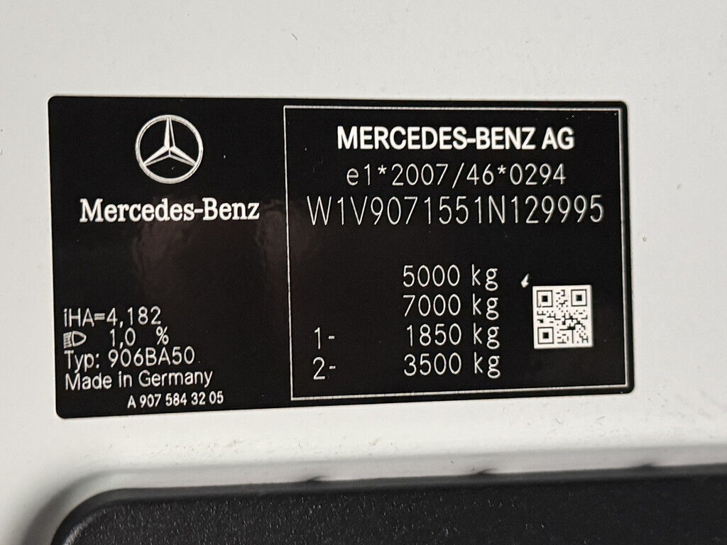 Mercedes-Benz Sprinter 516CDi Automaat Bakwagen+Laadklep