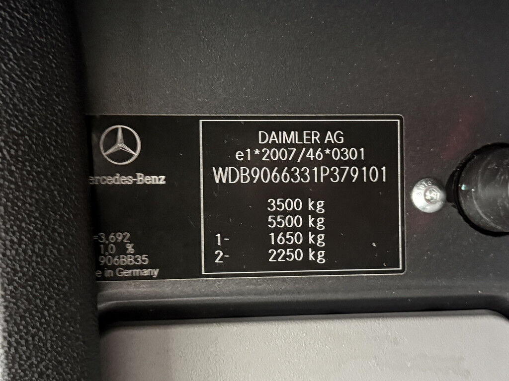 Mercedes-Benz Sprinter 319CDI 3.0V6 Automaat L2H2 Euro 6 | Led | Trekhaak