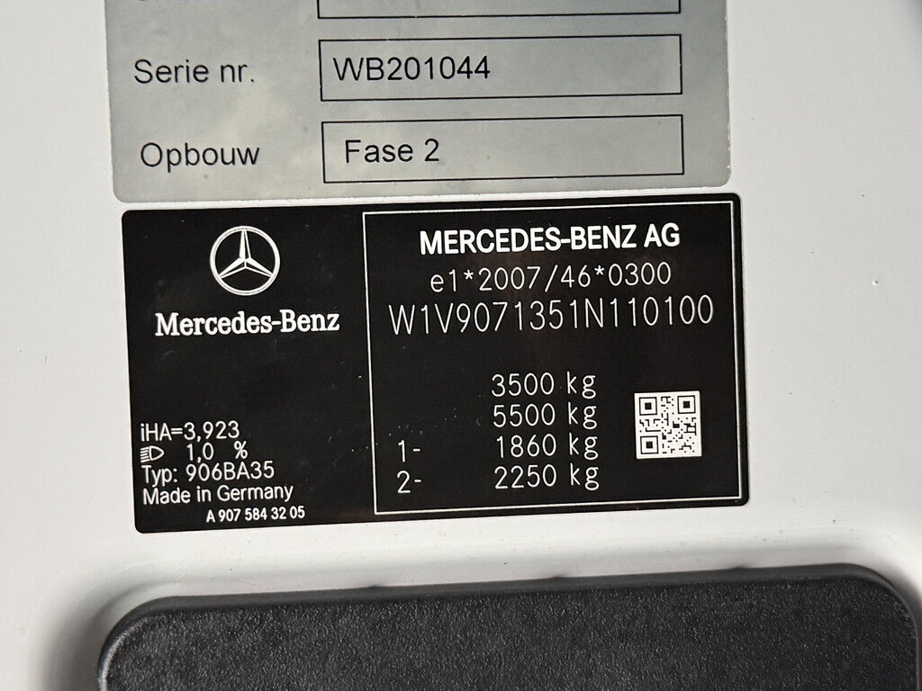 Mercedes-Benz Sprinter 314CDI Bakwagen+Laadklep | Dakspoiler | Zijdeur