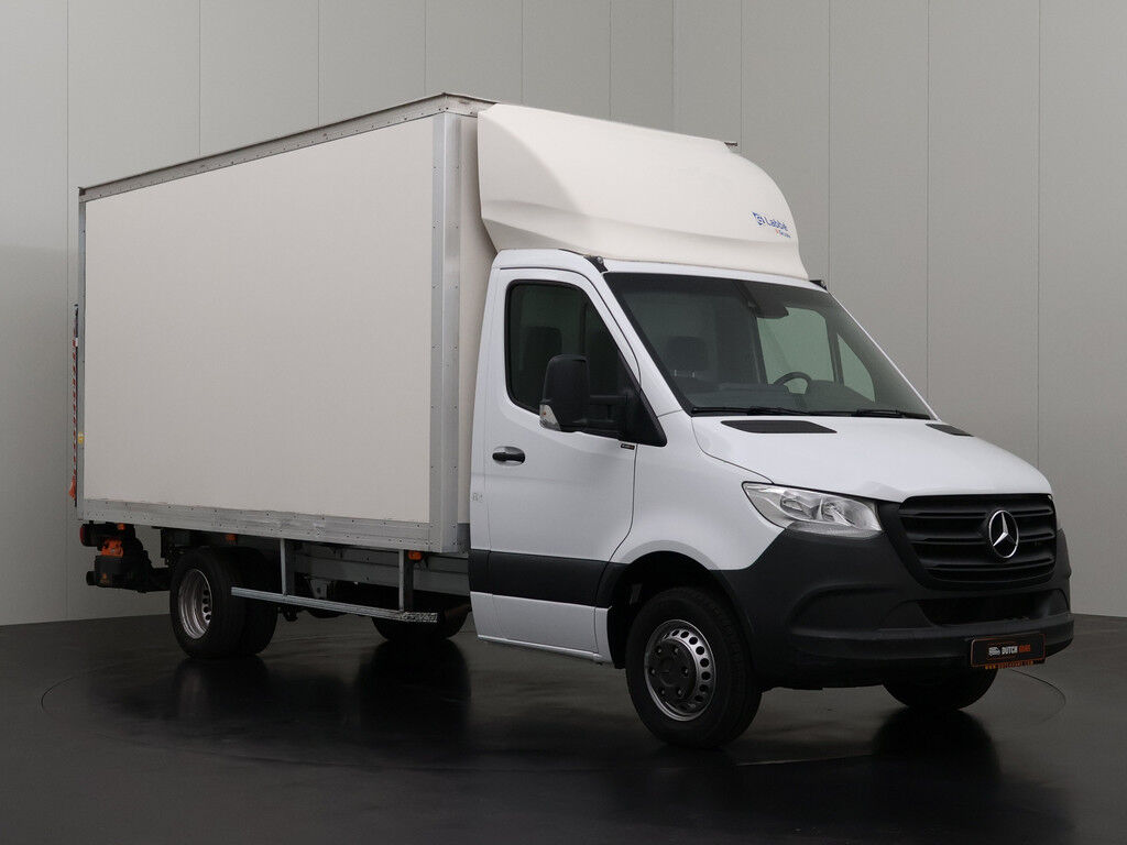 Mercedes-Benz Sprinter 515CDi Automaat Bakwagen+Laadklep | Dakspoiler