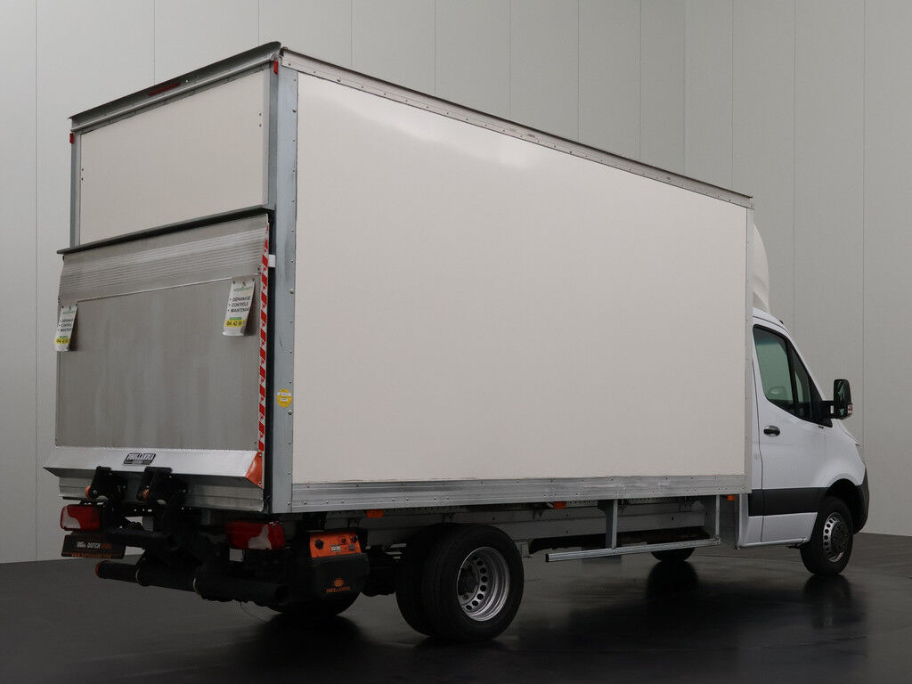 Mercedes-Benz Sprinter 515CDi Automaat Bakwagen+Laadklep | Dakspoiler