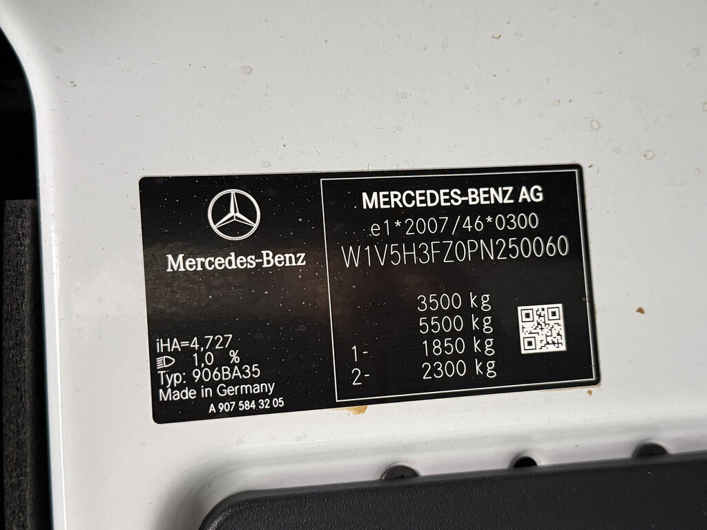 Mercedes-Benz Sprinter 515CDi Automaat Bakwagen+Laadklep | Dakspoiler