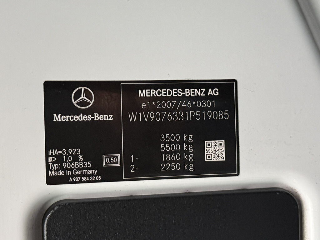 Mercedes-Benz Sprinter 317CDI Automaat L2H2