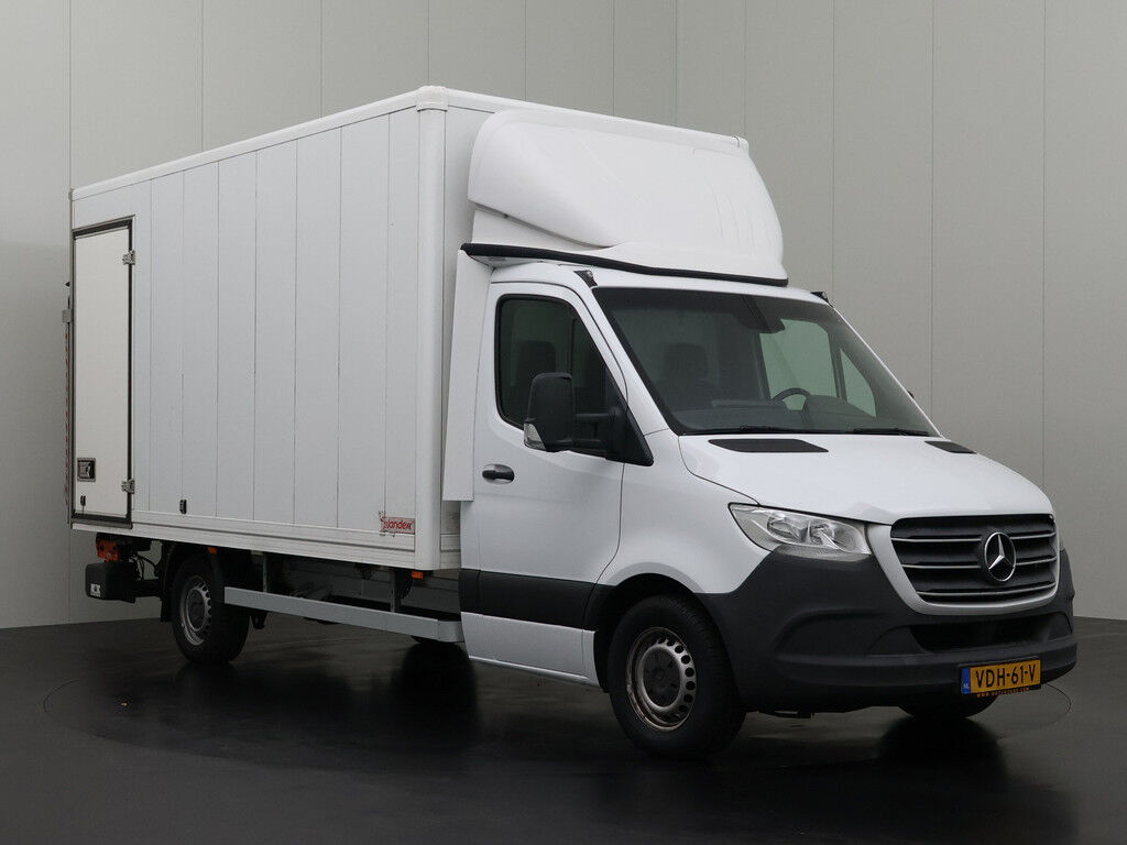 Mercedes-Benz Sprinter 316CDI Bakwagen+Laadklep | Zijdeur | Dakspoiler