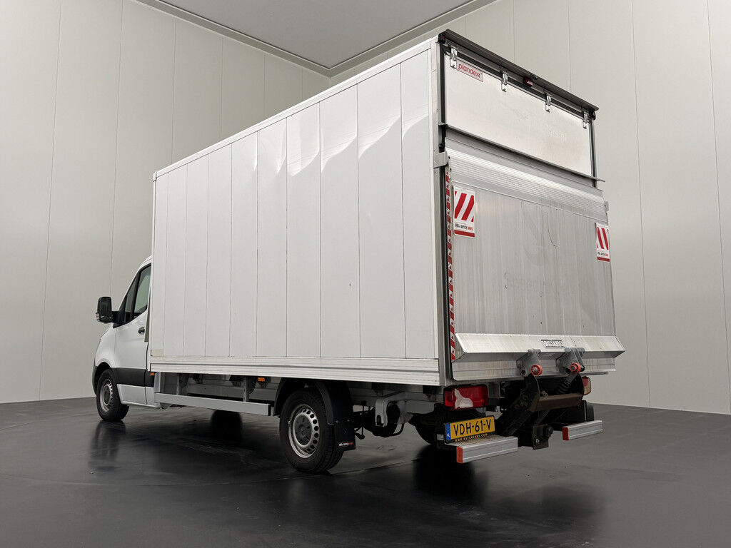 Mercedes-Benz Sprinter 316CDI Bakwagen+Laadklep | Zijdeur | Dakspoiler