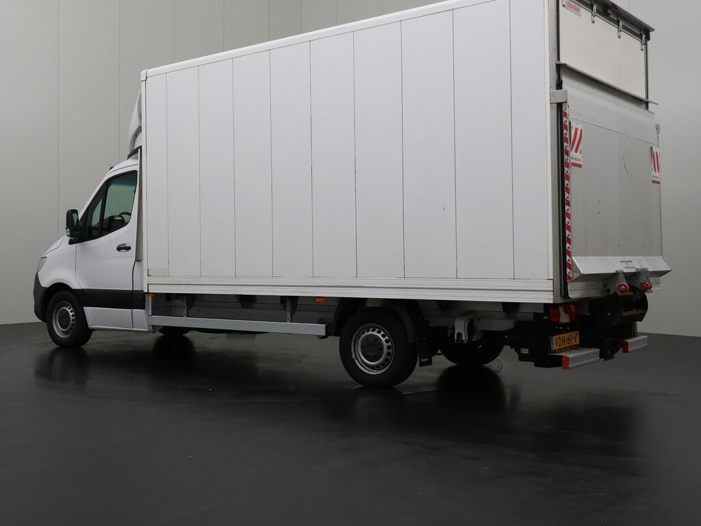 Mercedes-Benz Sprinter 316CDI Bakwagen+Laadklep | Zijdeur | Dakspoiler