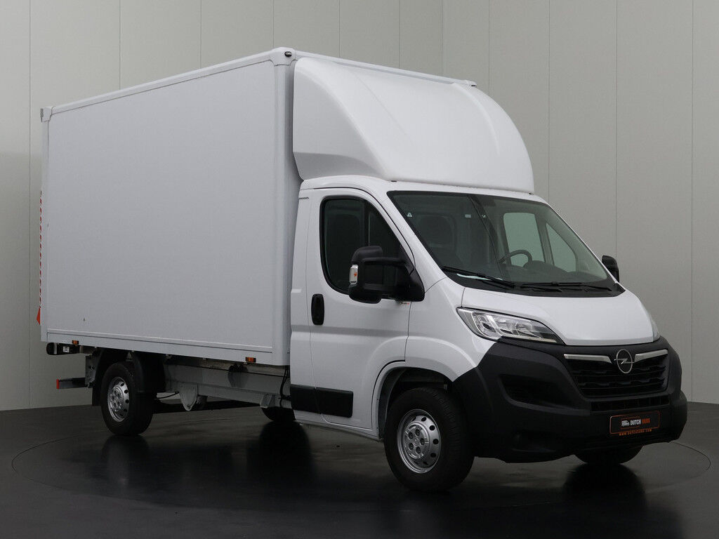 Opel Movano 140PK Bakwagen+Laadklep | 1046Kg Laadvermogen