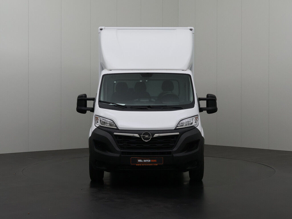 Opel Movano 140PK Bakwagen+Laadklep | 1046Kg Laadvermogen