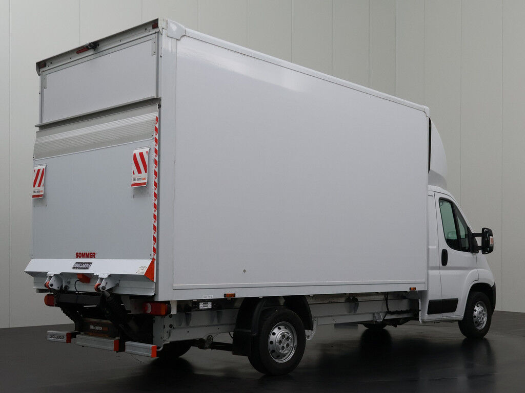 Opel Movano 140PK Bakwagen+Laadklep | 1046Kg Laadvermogen