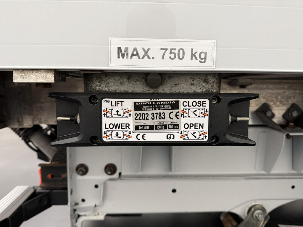 Opel Movano 140PK Bakwagen+Laadklep | 1046Kg Laadvermogen