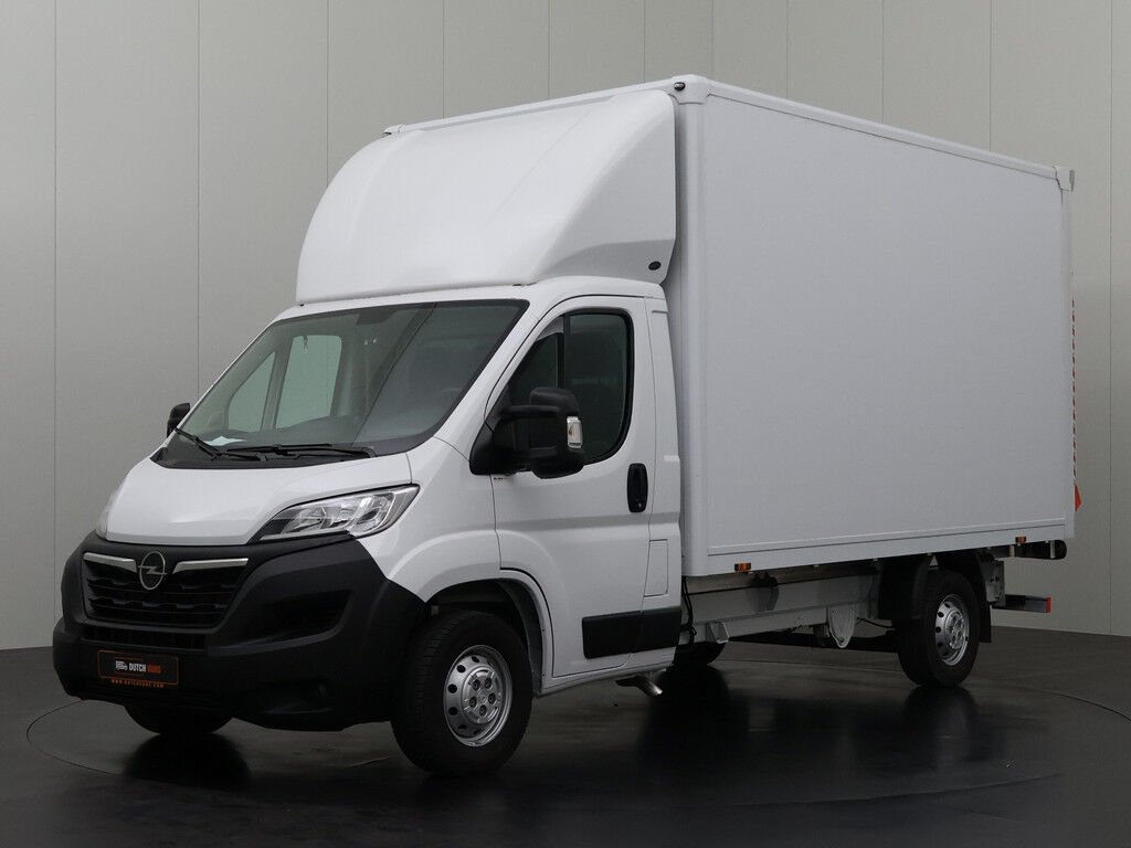 Opel Movano 140PK Bakwagen+Laadklep | 1046Kg Laadvermogen