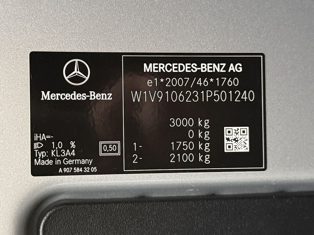 Mercedes-Benz Sprinter 9G-Tronic Automaat L2H2