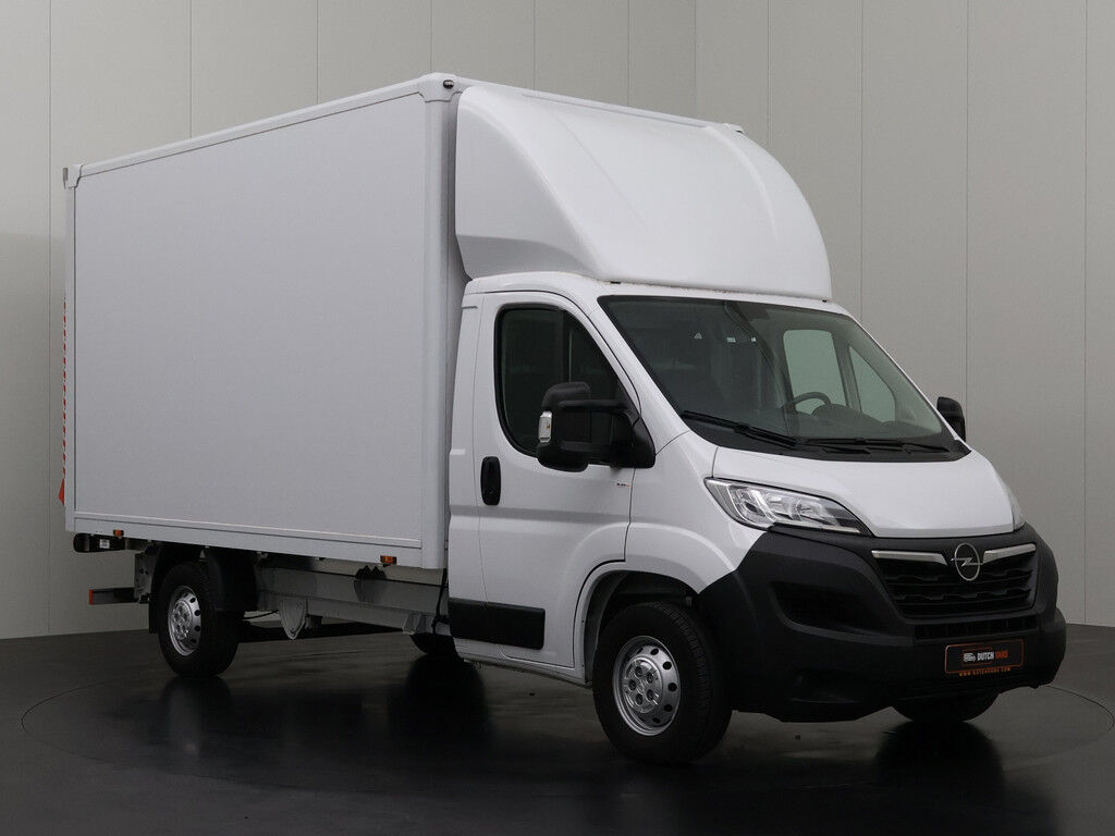 Opel Movano Bakwagen+Laadklep | Trekhaak !! | Dakspoiler