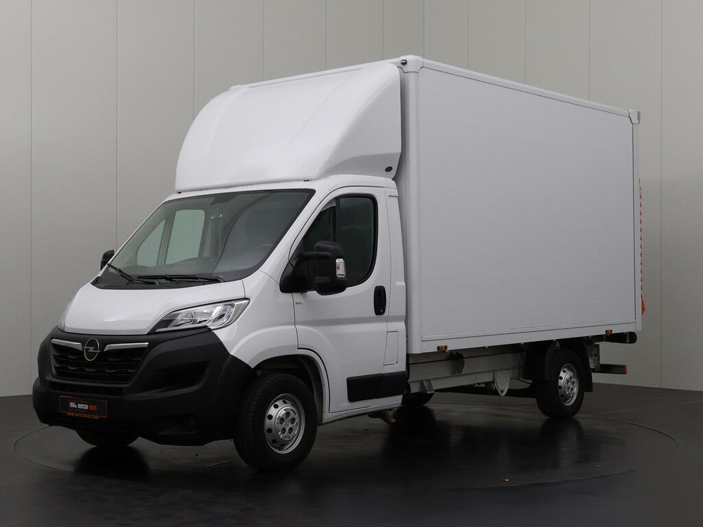 Opel Movano Bakwagen+Laadklep | Trekhaak !! | Dakspoiler