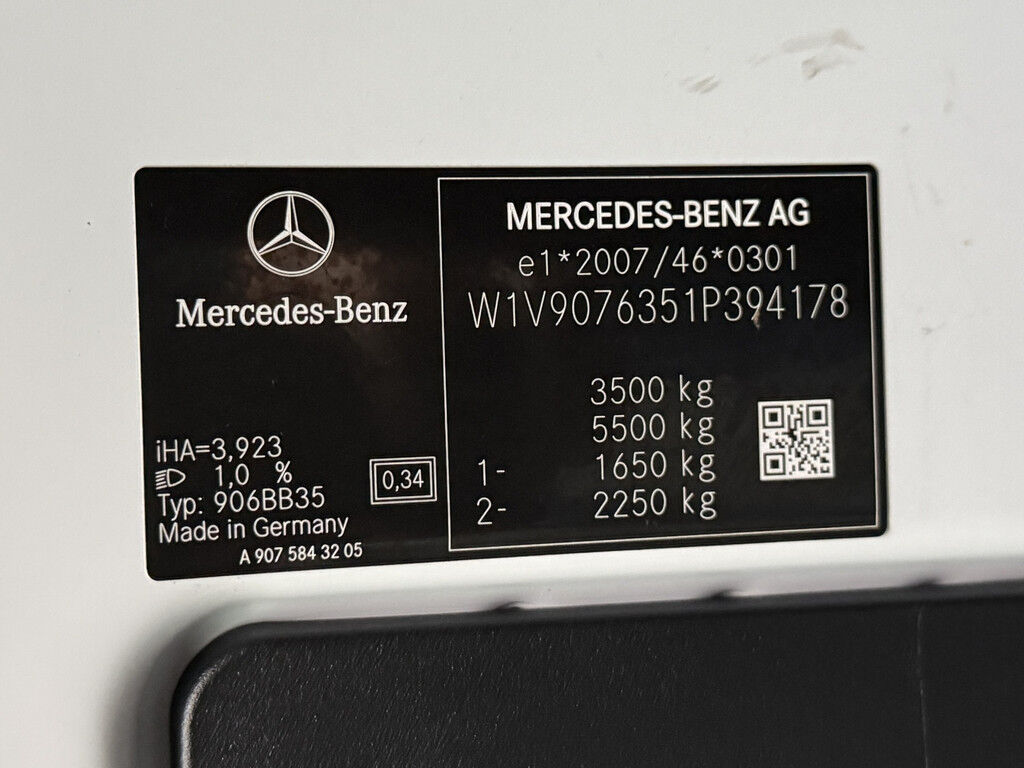 Mercedes-Benz Sprinter 317CDI L3H2 Maxi