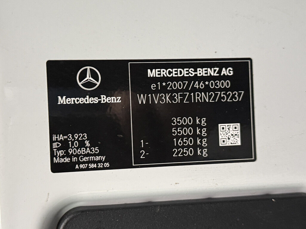Mercedes-Benz Sprinter 317CDi Automaat Bakwagen+Laadklep