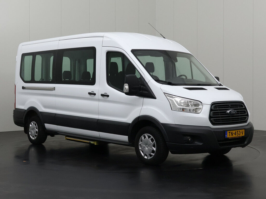 Ford Transit 2.0TDCI L3H2 Kombi | Personenbus | 9-Persoons | € 19900,-- Incl BTW/BPM,--