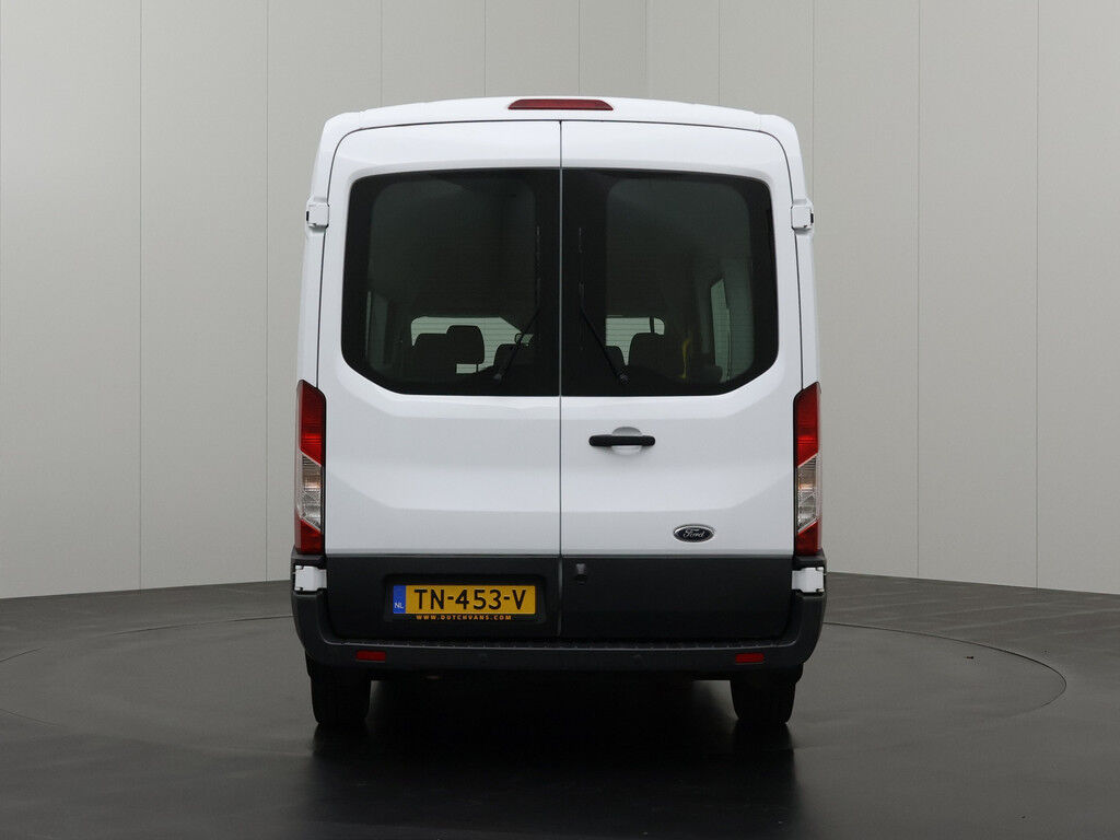 Ford Transit 2.0TDCI L3H2 Kombi | Personenbus | 9-Persoons | € 19900,-- Incl BTW/BPM,--