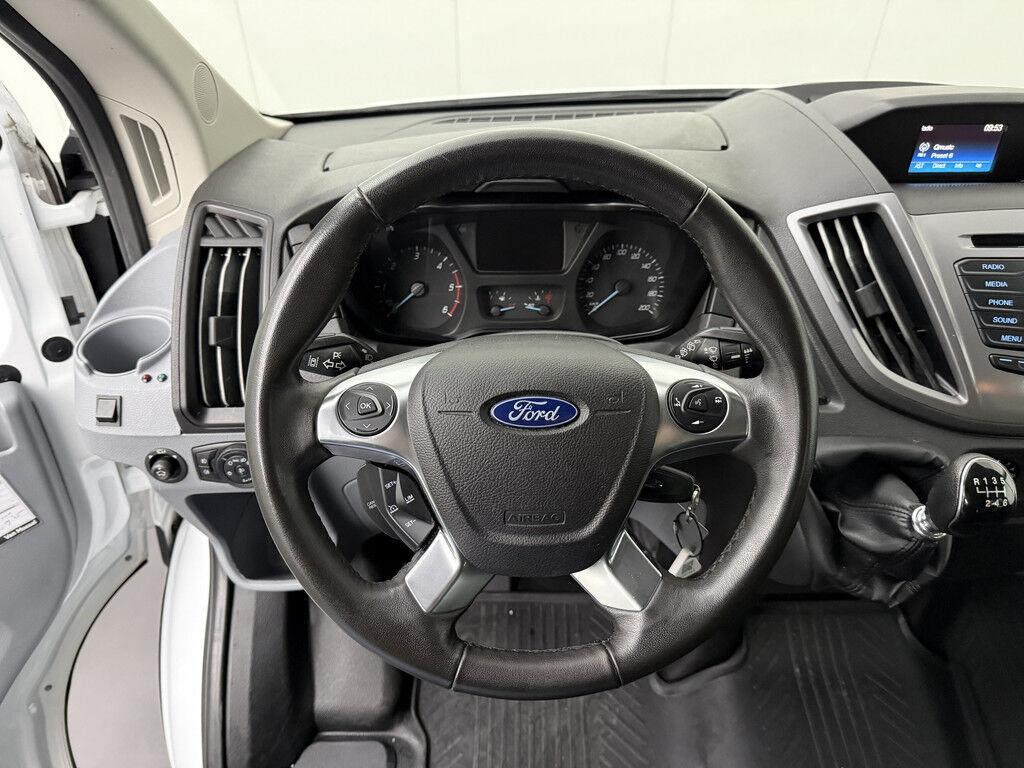 Ford Transit 2.0TDCI L3H2 Kombi | Personenbus | 9-Persoons | € 19900,-- Incl BTW/BPM,--
