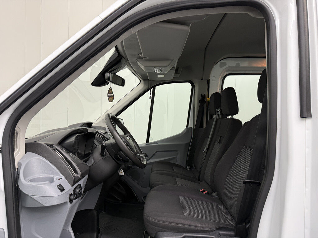 Ford Transit 2.0TDCI L3H2 Kombi | Personenbus | 9-Persoons | € 19900,-- Incl BTW/BPM,--