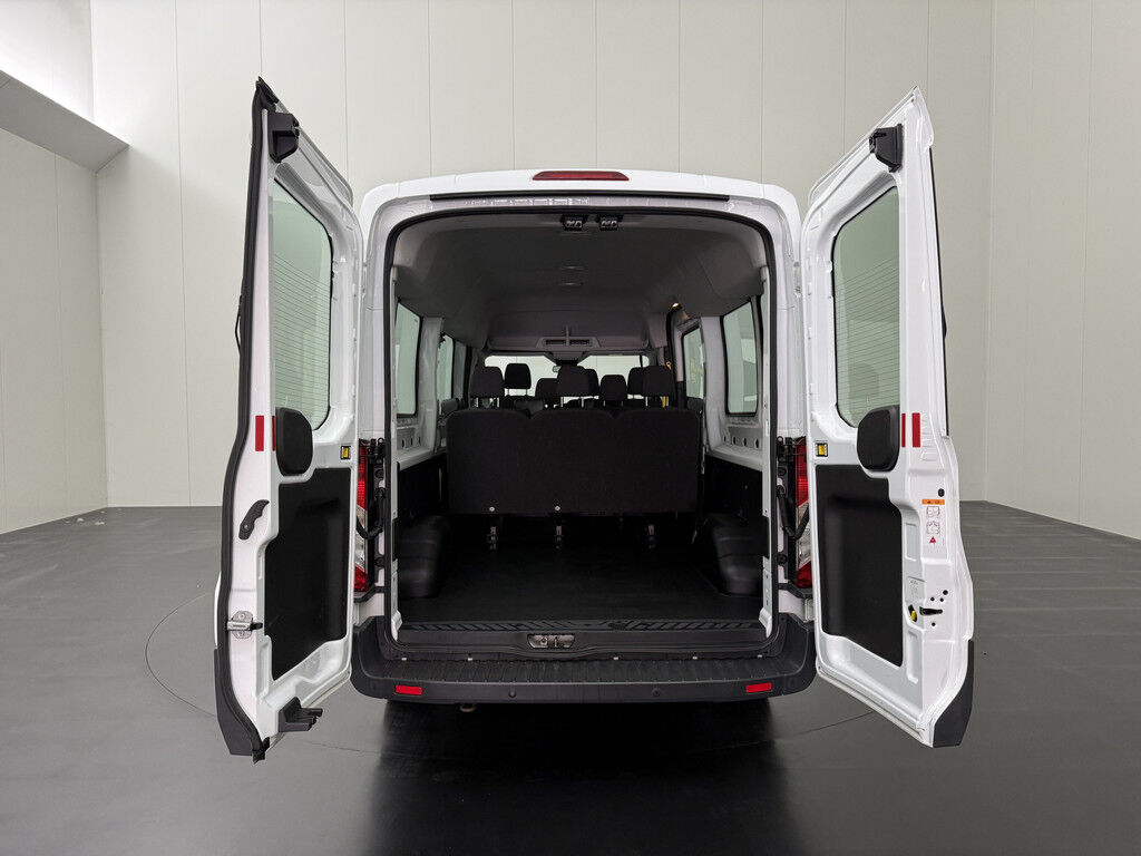 Ford Transit 2.0TDCI L3H2 Kombi | Personenbus | 9-Persoons | € 19900,-- Incl BTW/BPM,--