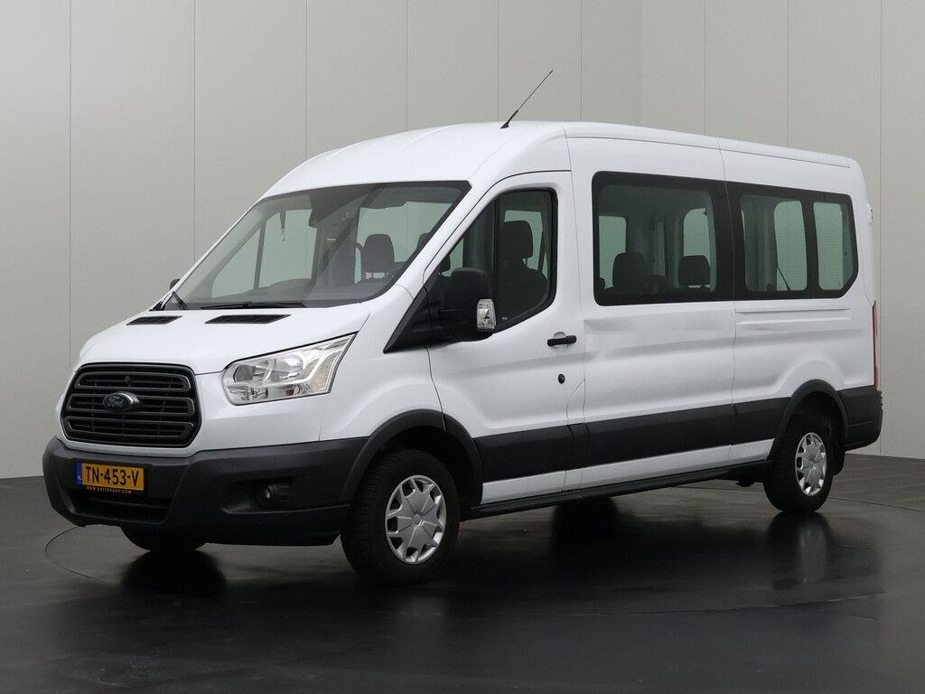 Ford Transit 2.0TDCI L3H2 Kombi | Personenbus | 9-Persoons | € 19900,-- Incl BTW/BPM,--