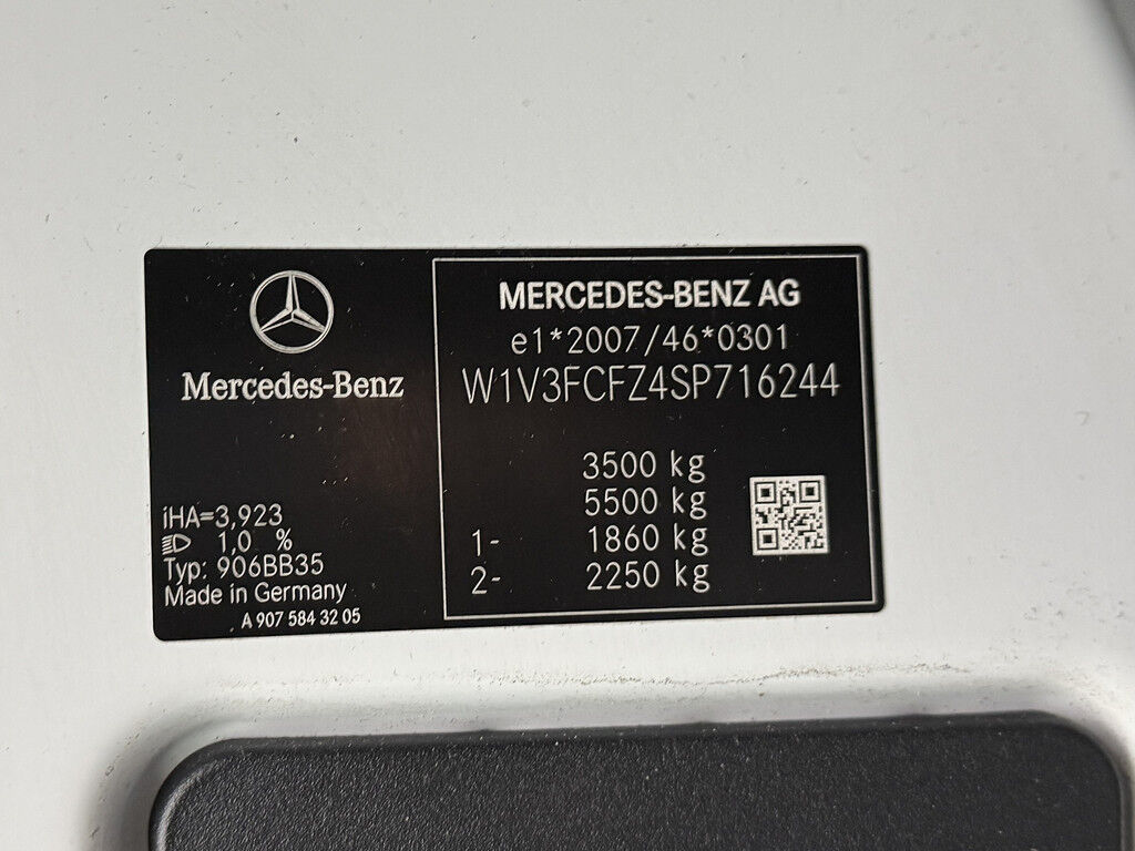 Mercedes-Benz Sprinter Automaat L3H2 Maxi (2024)