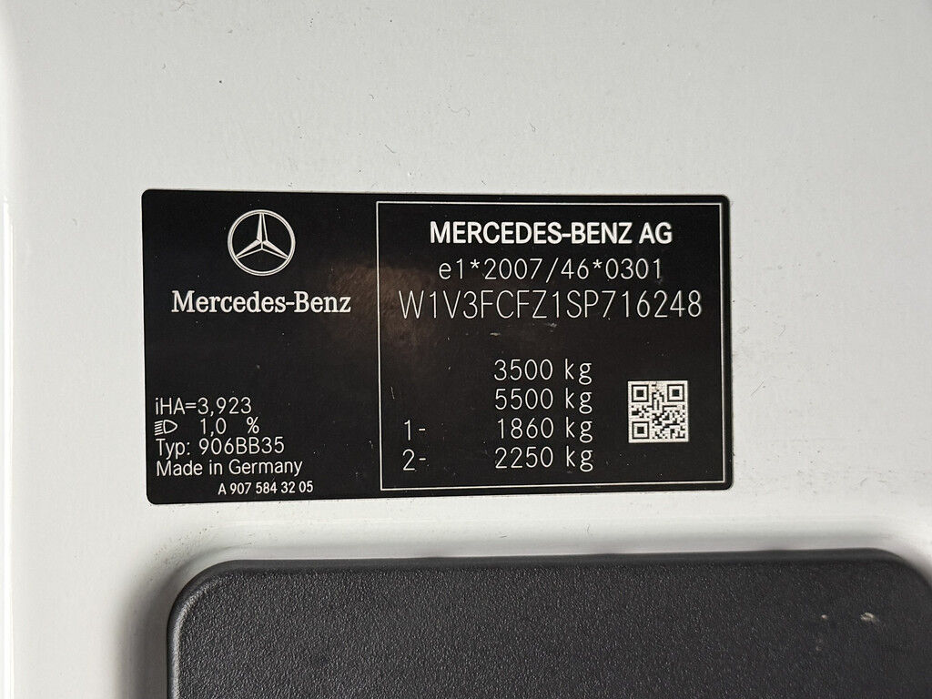 Mercedes-Benz Sprinter Automaat L3H2 Maxi
