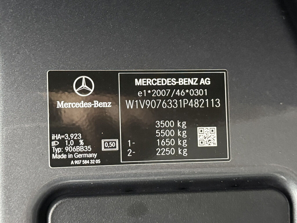 Mercedes-Benz Sprinter 317CDI Automaat L2H2 Exclusive