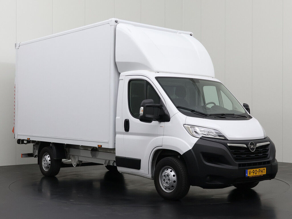 Opel Movano 140PK Bakwagen+Laadklep | 2500Kg Trekhaak | 1046 kg Laden