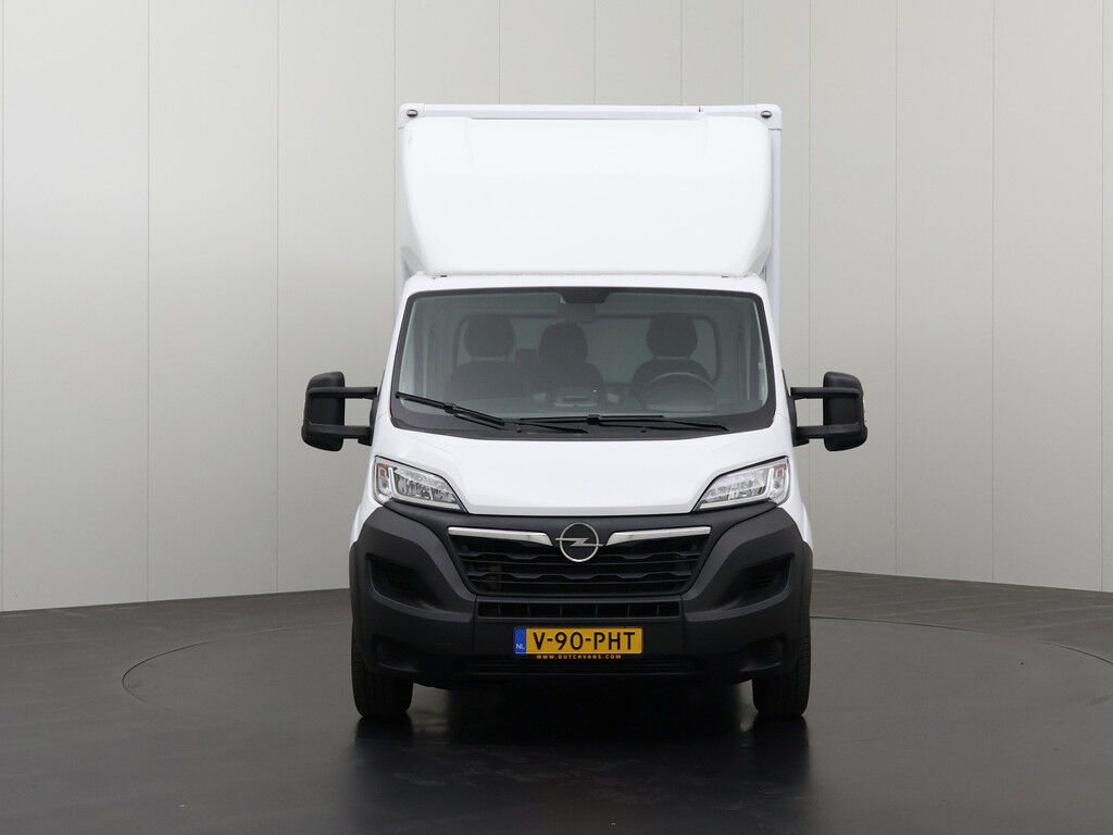 Opel Movano 140PK Bakwagen+Laadklep | 2500Kg Trekhaak | 1046 kg Laden