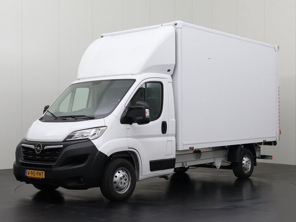 Opel Movano 140PK Bakwagen+Laadklep | 2500Kg Trekhaak | 1046 kg Laden