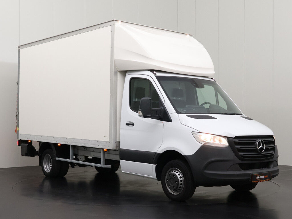 Mercedes-Benz Sprinter 519CDI Bakwagen+Laadklep | Dakspoiler | 2.35 Mtr hoog