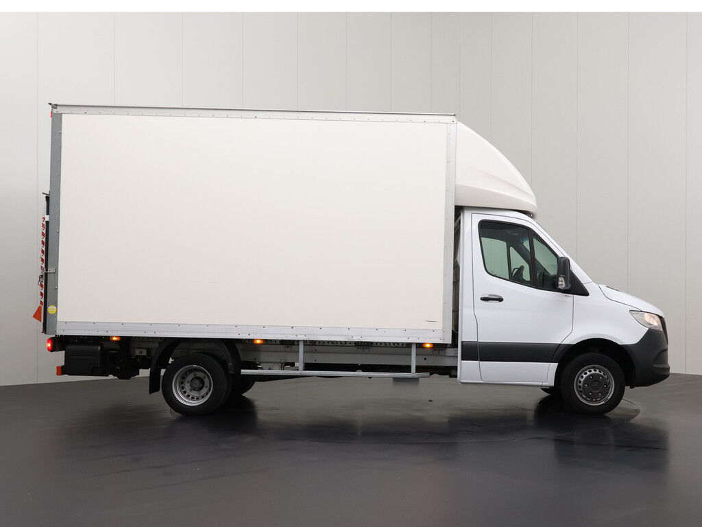 Mercedes-Benz Sprinter 519CDI Bakwagen+Laadklep | Dakspoiler | 2.35 Mtr hoog