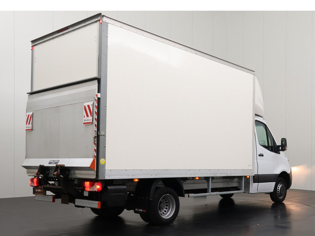 Mercedes-Benz Sprinter 519CDI Bakwagen+Laadklep | Dakspoiler | 2.35 Mtr hoog