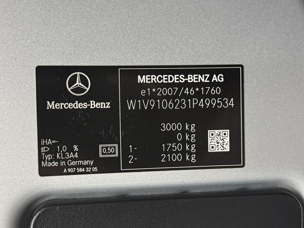 Mercedes-Benz Sprinter 9G-Tronic Automaat L2H2