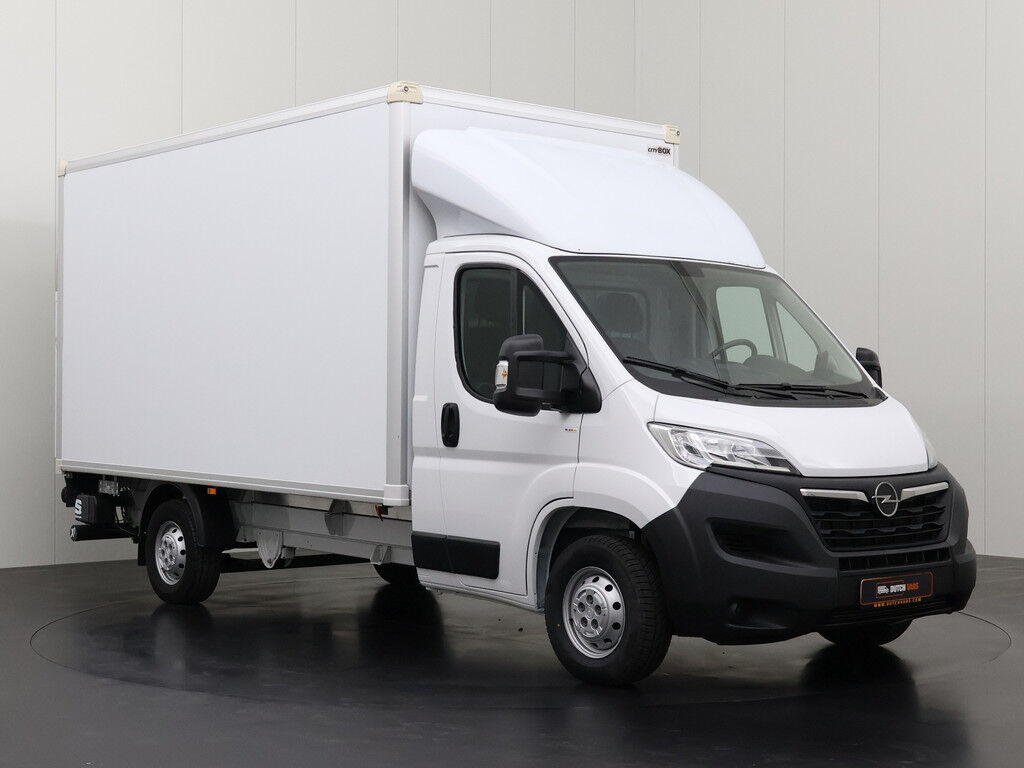 Opel Movano 2.2HDi Bakwagen+Laadklep | 1046Kg Laden