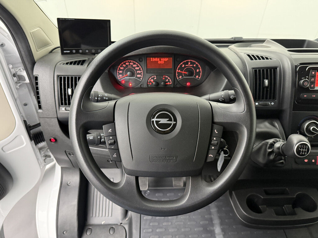 Opel Movano 2.2HDi Bakwagen+Laadklep | 1046Kg Laden