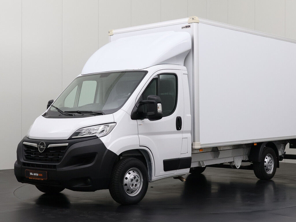 Opel Movano 2.2HDi Bakwagen+Laadklep | 1046Kg Laden
