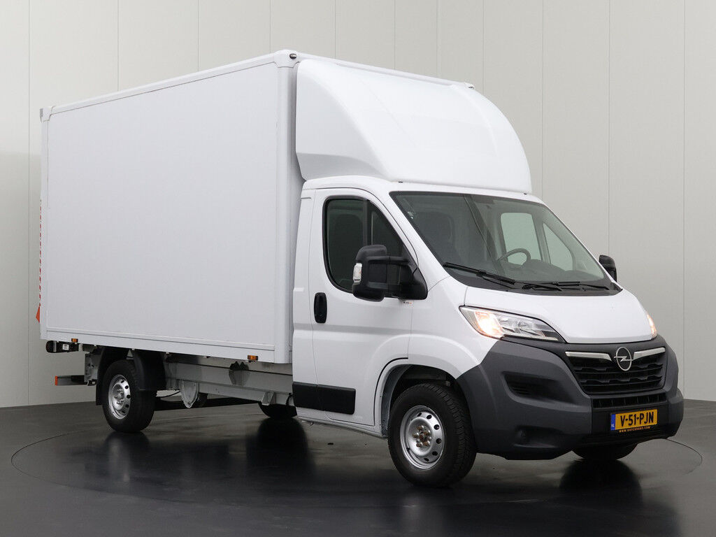 Opel Movano 140PK Bakwagen+Laadklep | Trekhaak | Multimedia | Camera