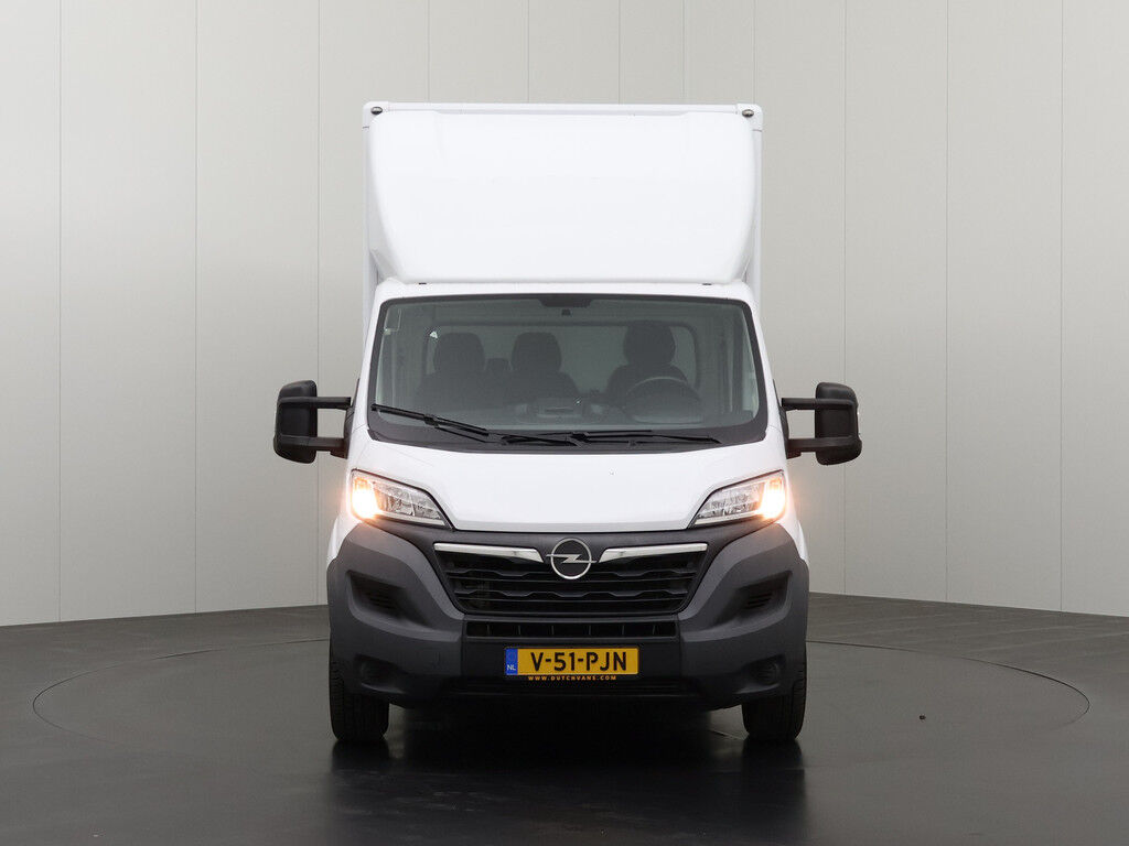 Opel Movano 140PK Bakwagen+Laadklep | Trekhaak | Multimedia | Camera
