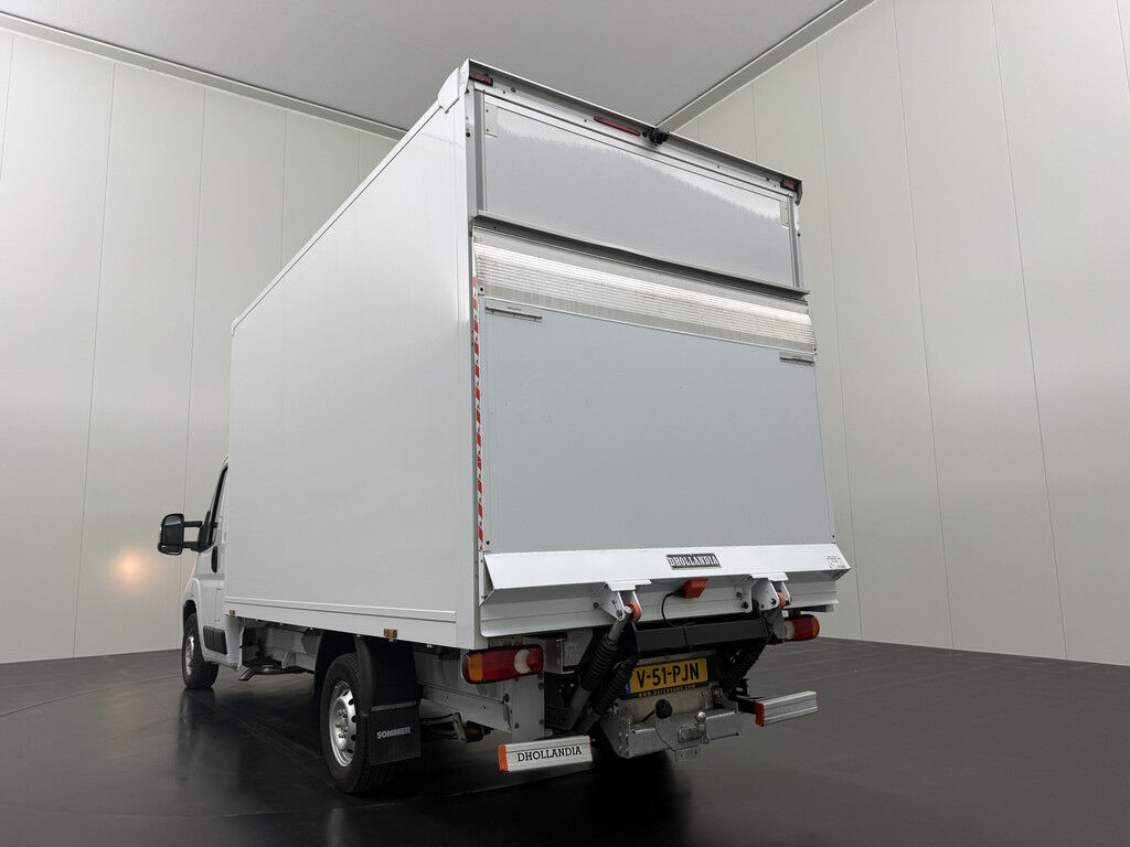 Opel Movano 140PK Bakwagen+Laadklep | Trekhaak | Multimedia | Camera