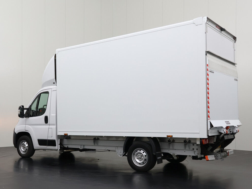 Opel Movano 140PK Bakwagen+Laadklep | Trekhaak | Multimedia | Camera