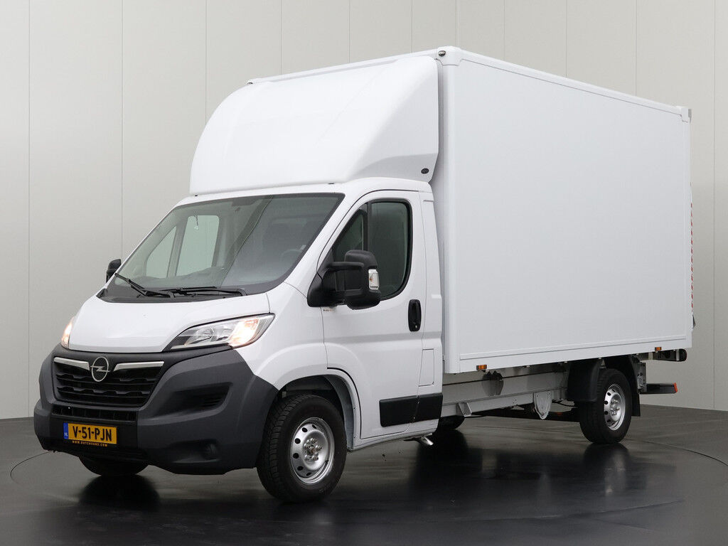 Opel Movano 140PK Bakwagen+Laadklep | Trekhaak | Multimedia | Camera