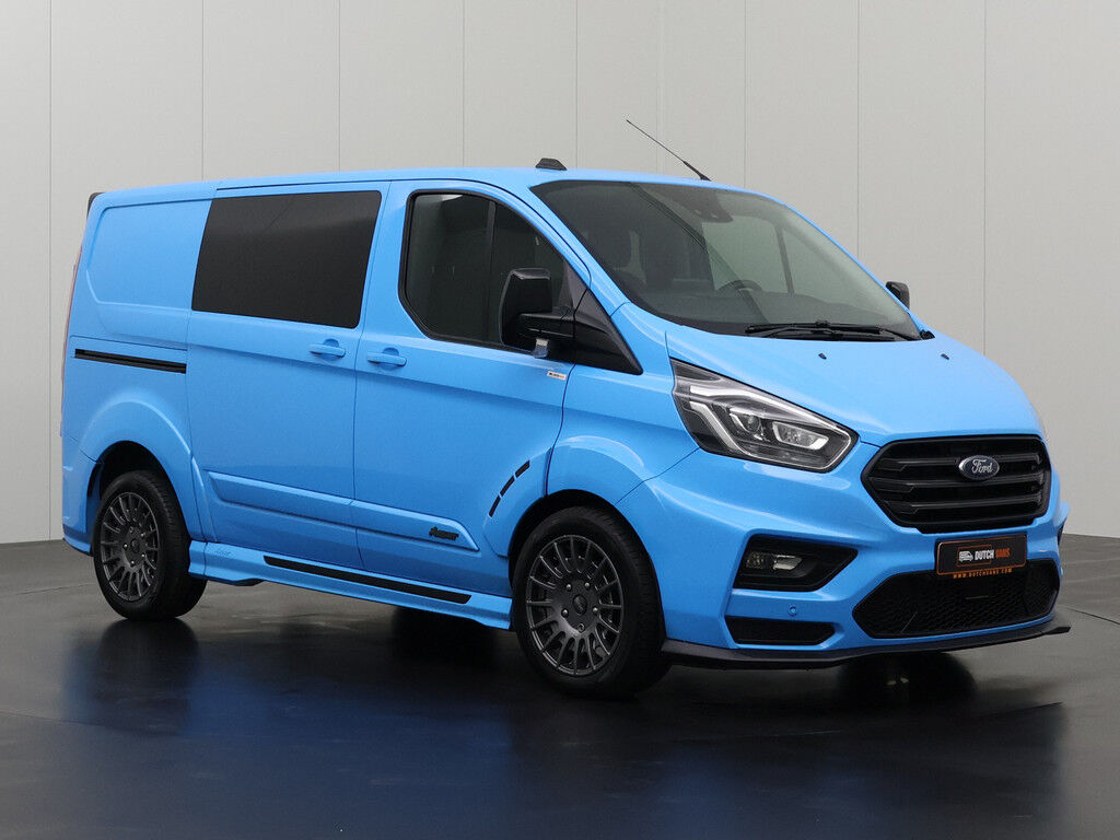 Ford Transit Custom 2.0TDCi 185PK Automaat Dubbele Cabine MS-RT