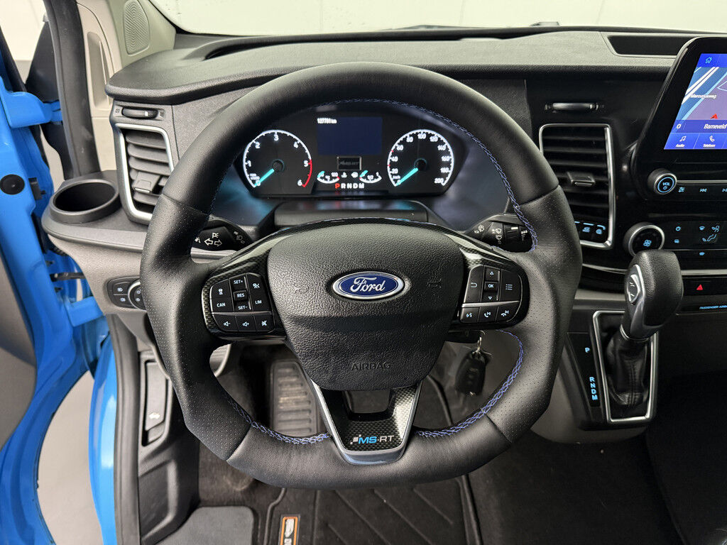 Ford Transit Custom 2.0TDCi 185PK Automaat Dubbele Cabine MS-RT