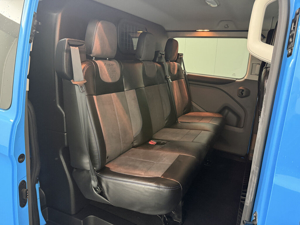 Ford Transit Custom 2.0TDCi 185PK Automaat Dubbele Cabine MS-RT