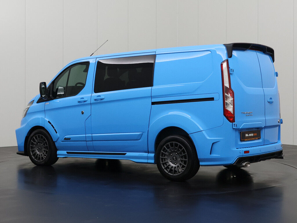 Ford Transit Custom 2.0TDCi 185PK Automaat Dubbele Cabine MS-RT