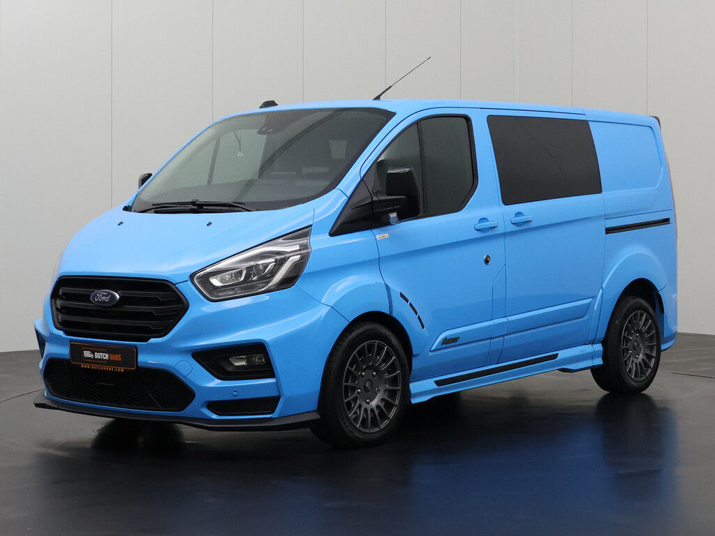 Ford Transit Custom 2.0TDCi 185PK Automaat Dubbele Cabine MS-RT